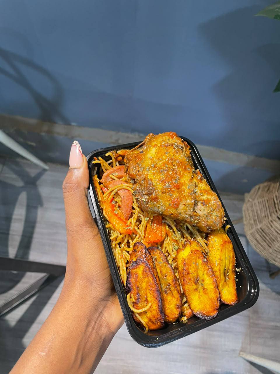 Stir fry pasta & sausage