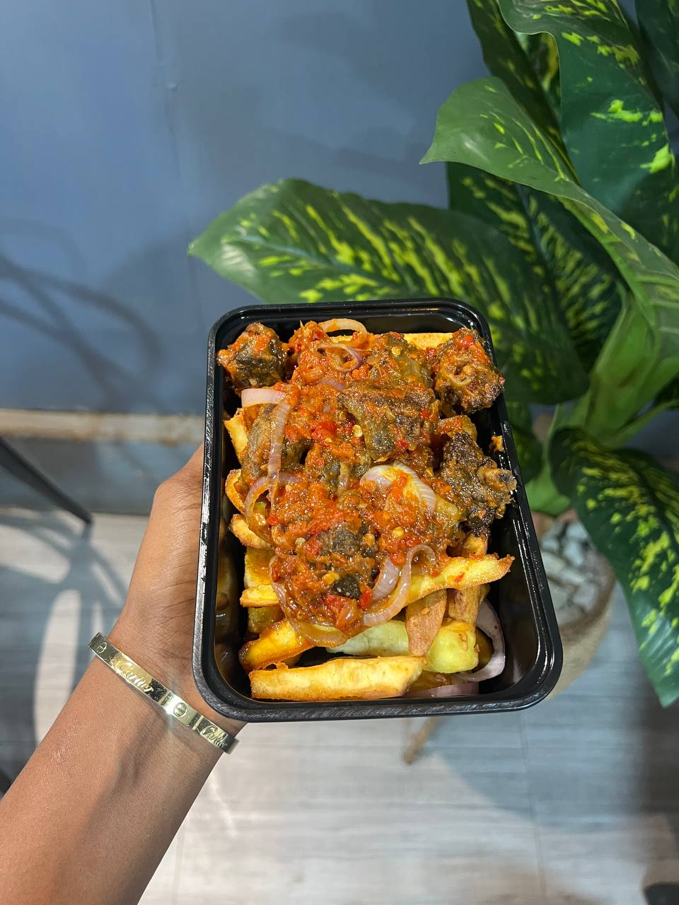 Loaded fries